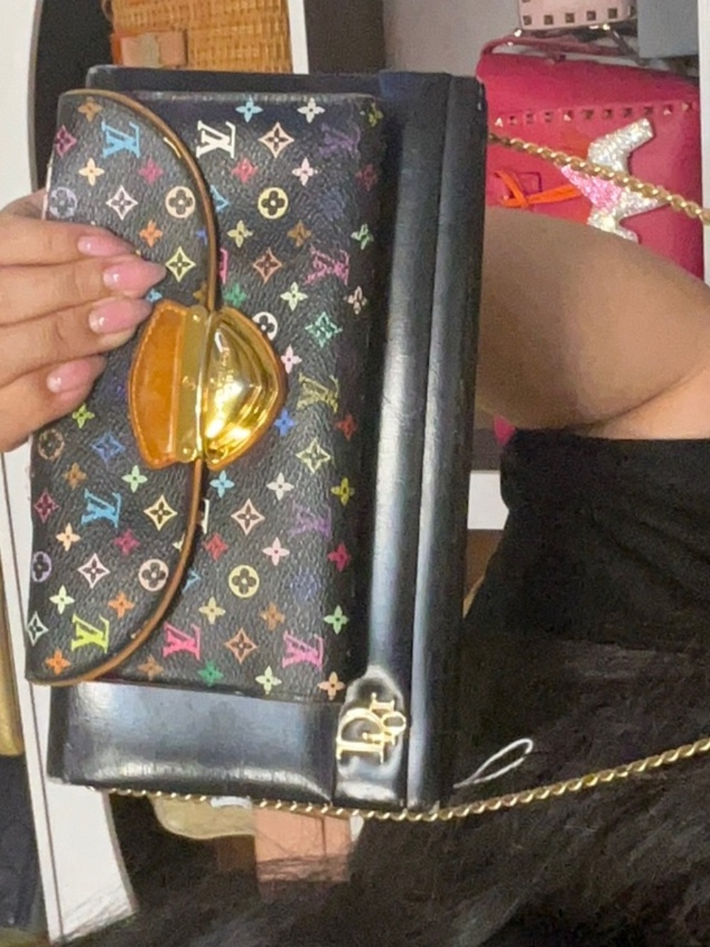 90. Dior Lv Bundle Sold As Is Desc In Live No Cancel/returns